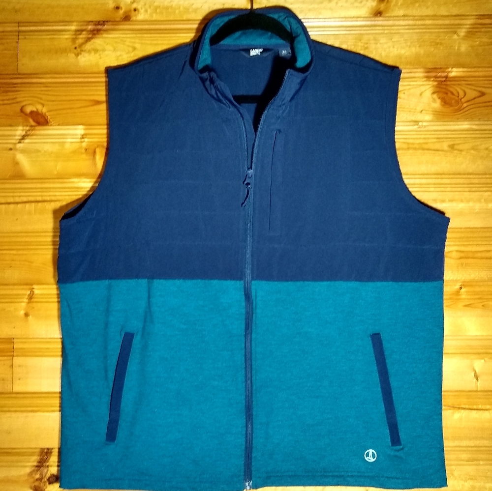 Men's Blue Land'send Vest